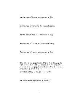 homework 1 3 applications of ratios