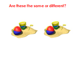 Introduction to same vs different