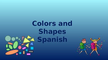 Preview of Introduction to shapes in Spanish - Powerpoint