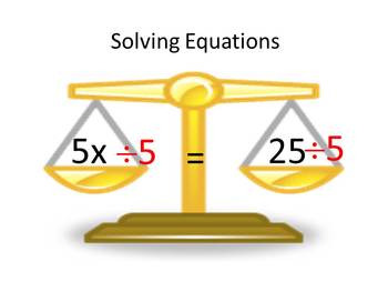 Preview of Introduction to solving simple equations