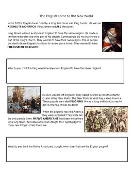 Preview of Introduction to the American Revolution