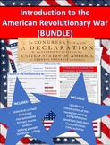 Introduction to the American Revolutionary War (Bundle)