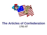 Introduction to the Articles of Confederation PowerPoint