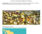 Introduction to the Aztecs (student facing guided notes)- 