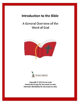 Preview of Introduction to the Bible