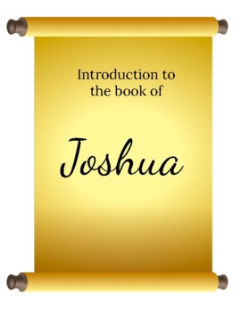 Preview of Introduction to the Book of Joshua