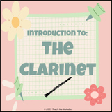Introduction to the Clarinet: Facts, Tips, Fingerings, Sam