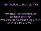 Introduction to the Cold War presentation