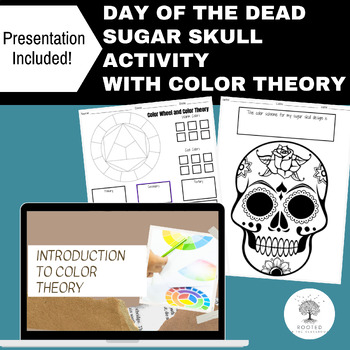 Preview of Introduction to the Color Wheel and Color Theory with the Day of the Dead