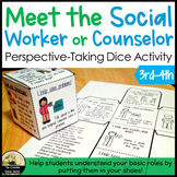 Meet the Counselor or Social Worker Dice Activity
