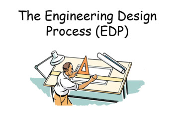 Preview of Introduction to the Engineering Design Process (EDP) Notes