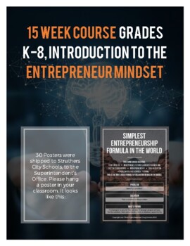 Preview of Introduction to the Entrepreneur Mindset - K-12  I  AWARD WINNING COURSE