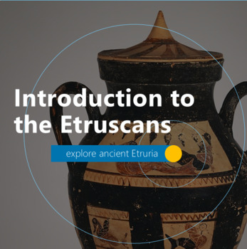 Preview of Introduction to the Etruscans - Etruscan Civilization Presentation