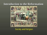 Introduction to the European Reformation