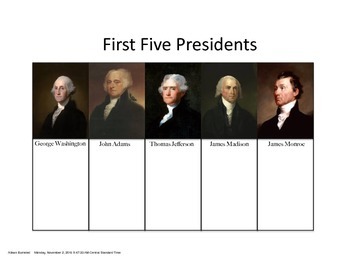 presidents five republic introduction subject