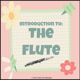 Introduction to the Flute: Facts, Tips, Fingerings, Sample Music