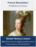 Introduction to the French Revolution