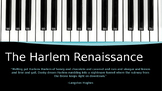 Introduction to the Harlem Renaissance