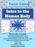 Introduction to the Human Body Unit *BUNDLE* (Unit 1 in Series)