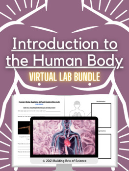 Preview of Introduction to the Human Body Full Virtual Lab Bundle