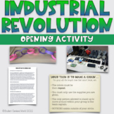 Introduction to the Industrial Revolution Activity | Assem