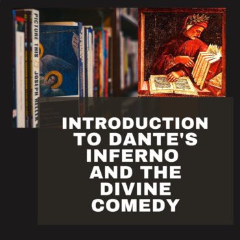 Preview of Introduction to the Inferno by Dante and the Divine Comedy, No-Prep Lesson