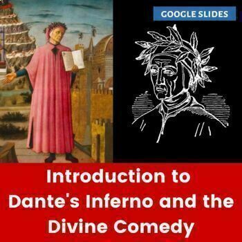 Preview of Introduction to the Inferno by Dante and the Divine Comedy, No Prep Lesson