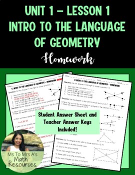 geometry 3.2 homework