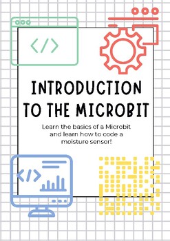 Preview of Introduction to the Microbit/visual coding/moisture sensor code