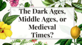 Introduction to the Middle Ages Google Slideshow with Peardeck