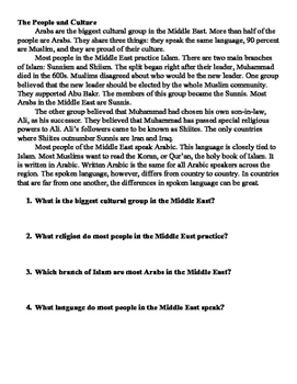 topics for thesis in middle east