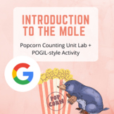 Introduction to the Mole: Popcorn Counting Unit Lab + POGI