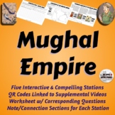 Mughal Empire Interactive Stations Activity