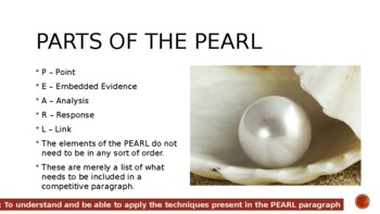 essays on pearl