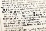Introduction to the Parts of a Dictionary Entry - Distance