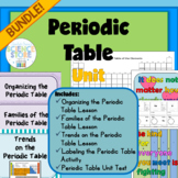 Introduction to the Periodic Table Unit -BUNDLE