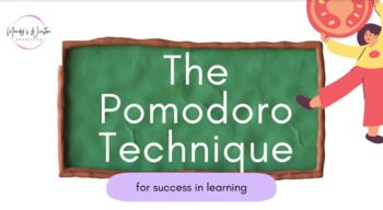 Preview of Introduction to the Pomodoro Technique (Video Recording)