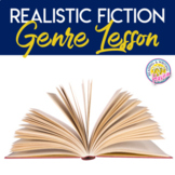 Realistic Fiction Genre Lesson - Digital and Print