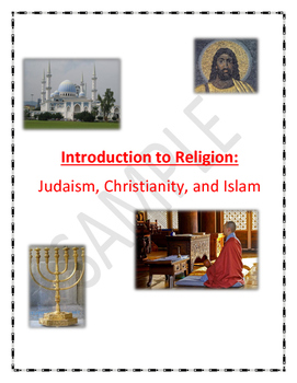 Preview of Introduction to the Religions of the World (Judaism, Christianity, Islam)