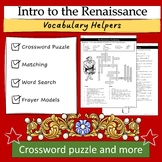 Introduction to the Renaissance Vocabulary Helpers