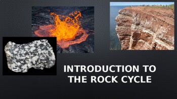 Preview of Introduction to the Rock Cycle PowerPoint