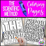 Introduction to the Scientific Method Coloring Pages | Sci