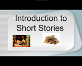Introduction to the Short Story ppt. With Student Notes Handout
