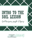 Introduction to the Soil Lesson ( Soil horizons, profile, 