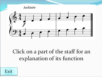 Preview of Introduction to the Staff - An Interactive Music Activity