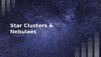 Preview of Introduction to the Stars: Star Clusters & Nebulae