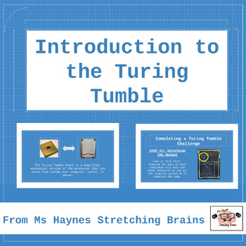 Turing Tumble – Upper Story