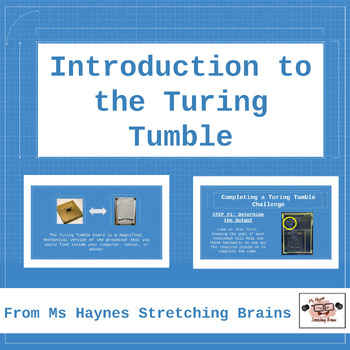 Preview of Introduction to the Turing Tumble 