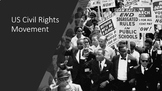 Introduction to the US Civil Rights Movement
