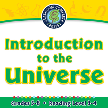 Preview of Introduction to the Universe - NOTEBOOK Gr. 5-8